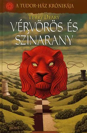 Vérvörös és színarany Expressz szállítás