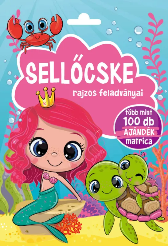 Sellőcske rajzos feladványai Alacsony ár