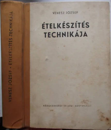 Különleges ajánlat Ételkészítés technikája