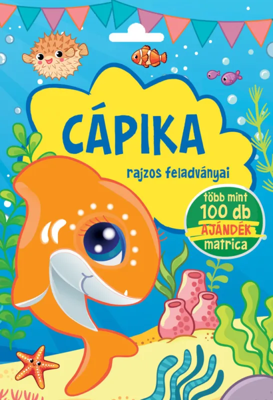 Cápika rajzos feladványai Legjobb ár