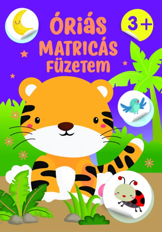 Utolsó esély Óriás matricás füzetem /Szállítási sérült/