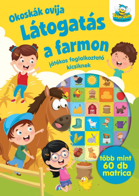 Prémium Okoskák ovija - Látogatás a farmon