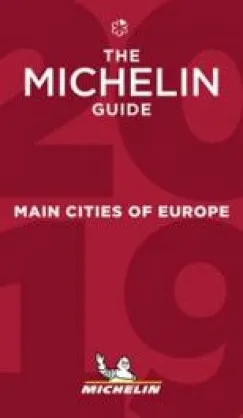 Rendeld meg most The Michelin Guide - Európa fővárosai étteremkalauz 2019