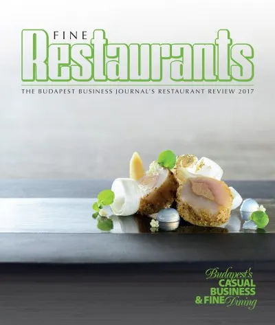 Fine Restaurants 2017 - The Budapest business journal s restaurant review 2017 Exkluzív ajánlat