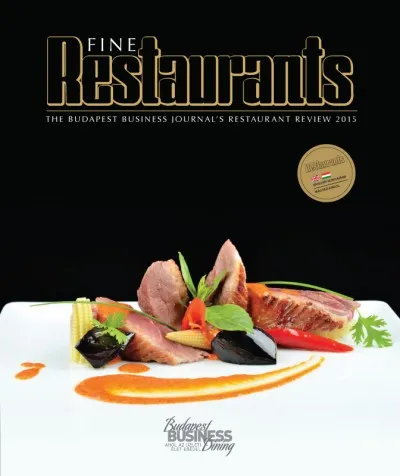 Expressz kézbesítés Fine Restaurants - The Budapest Business Journal's Restaurant review 2015