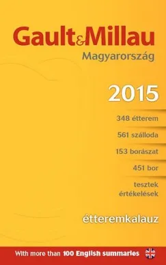 Gault & Millau Étteremkalauz 2015 Szezonális akció