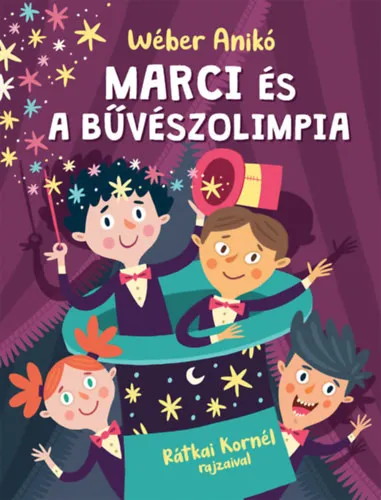 Biztonságos fizetés Marci és a bűvészolimpia