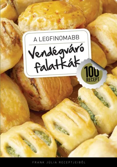A legfinomabb - Vendégváró falatkák - 100 recept Végkiárusítás