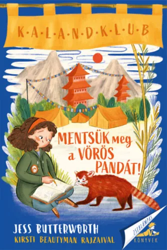 Mentsük meg a vörös pandát! Bestseller