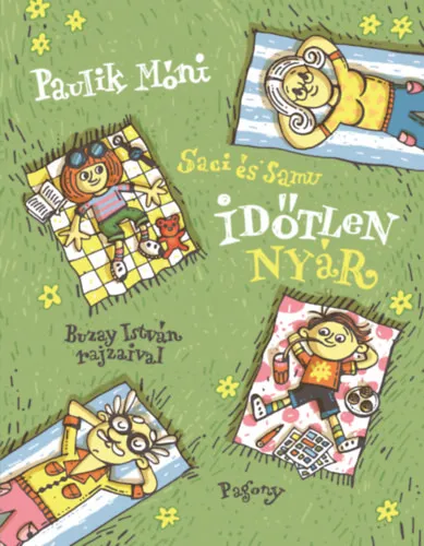 Saci és Samu – Időtlen nyár Szuper ajánlat