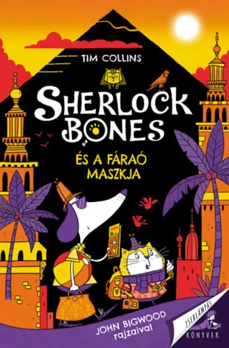 Kiárusítás Sherlock Bones és a fáraó maszkja