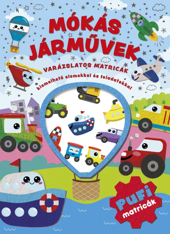 Alacsony ár Varázslatos matricák - Mókás járművek