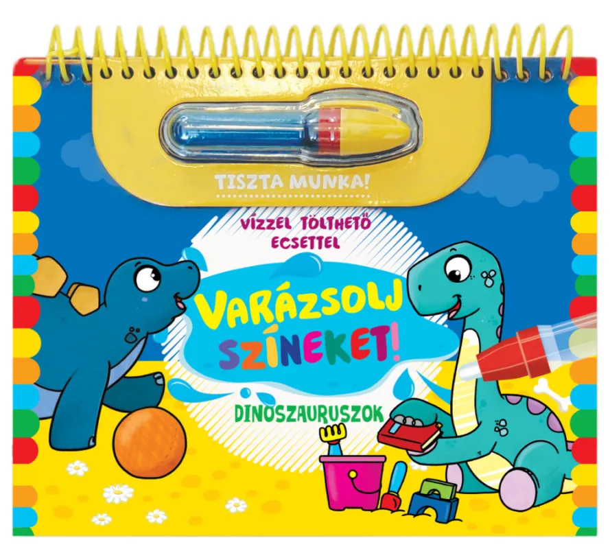 Akció Varázsolj színeket! - Dinoszauruszok