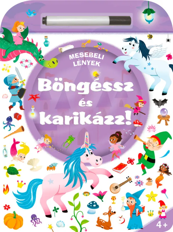 Akció Böngéssz és karikázz! - Mesebeli lények