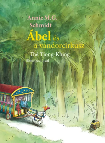 Ábel és a vándorcirkusz Azonnali szállítás