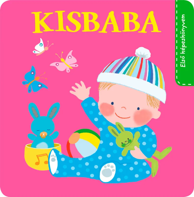 Nézd meg most Első képeskönyvem - Kisbaba