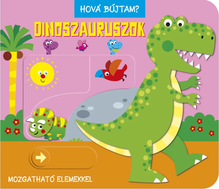 Ajánlat Hová bújtam? Dinoszauruszok