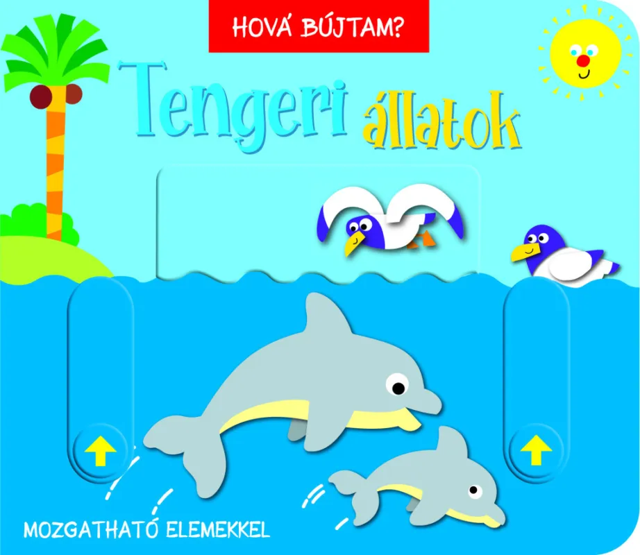 Vedd meg most Hová bújtam? Tengeri állatok