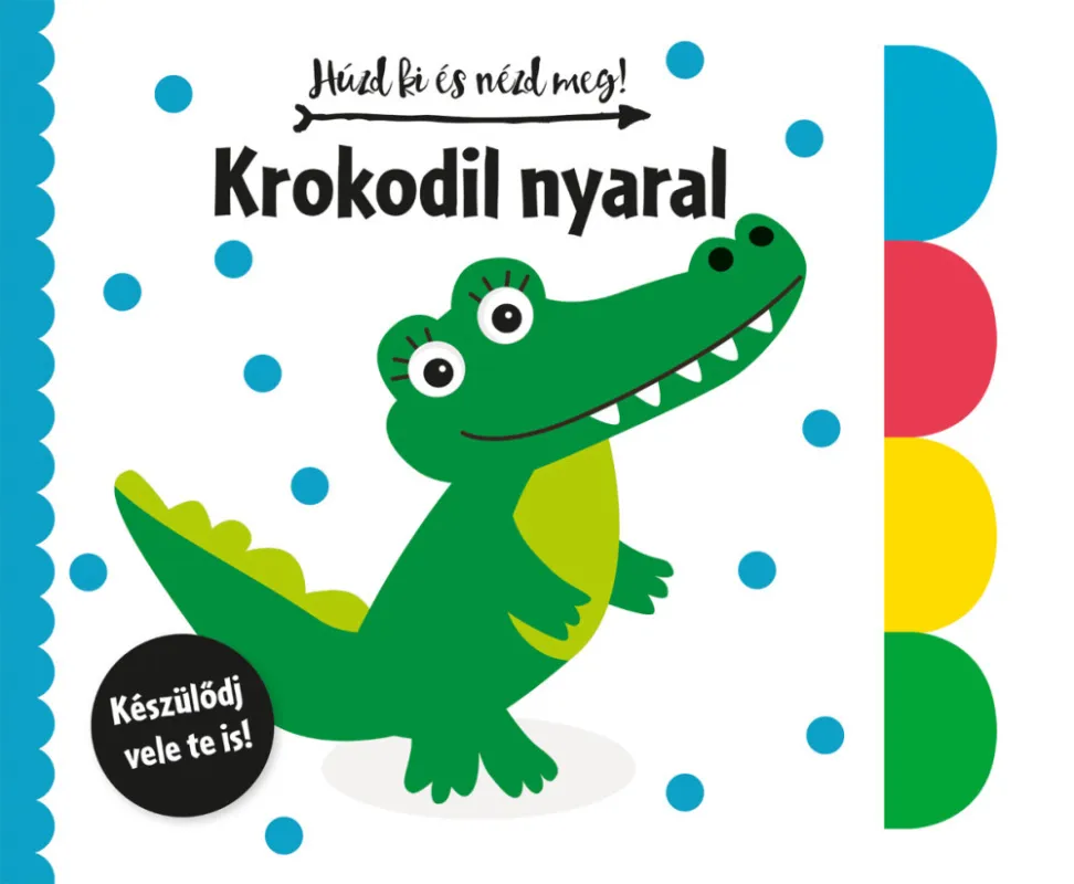Akciós ár Húzd ki és nézd meg! - Krokodil nyaral