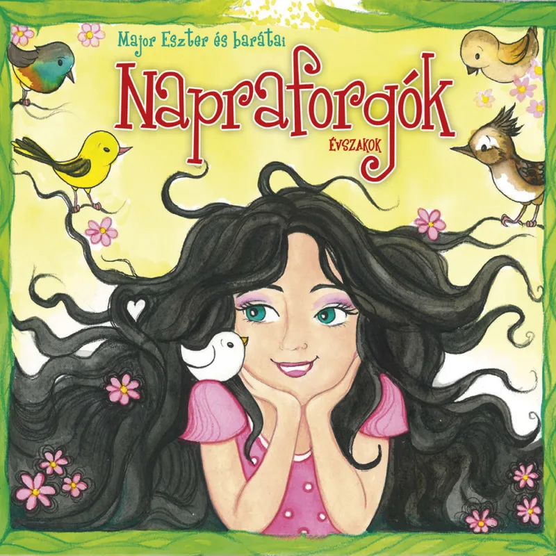 Napraforgók - Major Eszter és barátai CD Árcsökkenés