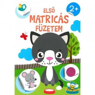Biztonságos fizetés Első matricás füzetem 2+