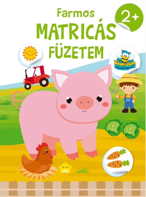 Farmos Matricás Füzetem 2+ Csak ma