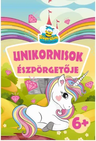 Unikornisok Észpörgetője 6+ Rendeld meg most