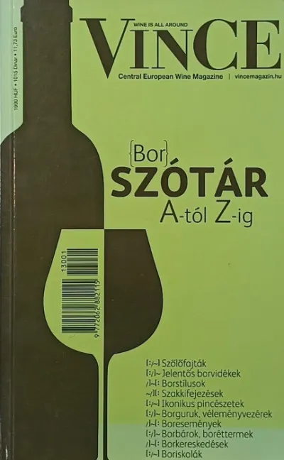 Vince borszótár A-tól Z-ig Biztonságos fizetés