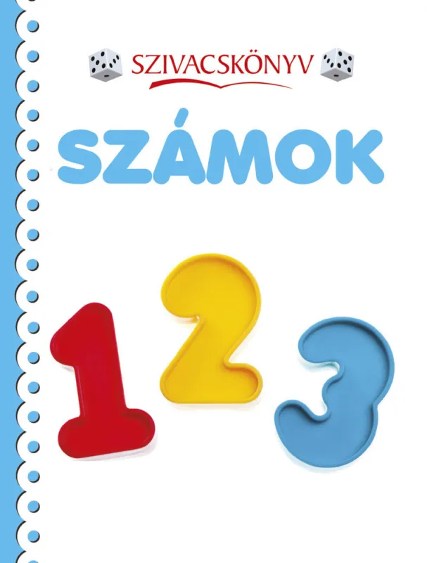 Napraforgó Szivacskönyv - Számok Legnépszerűbb