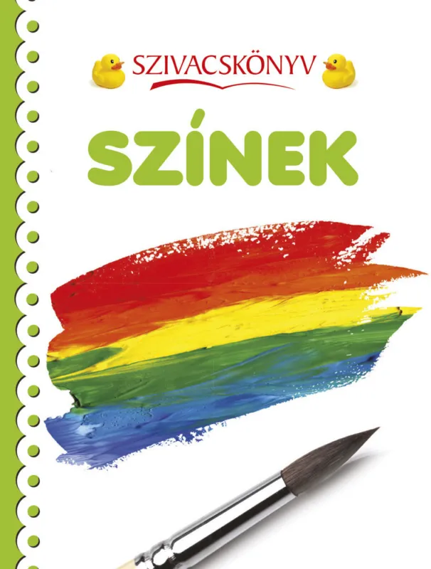 Napraforgó Szivacskönyv - Színek Szuper ajánlat