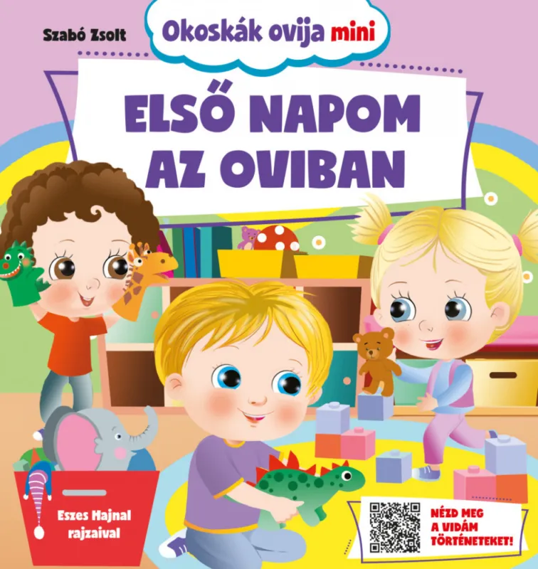Okoskák ovija mini - Első napom az oviban Biztonságos fizetés