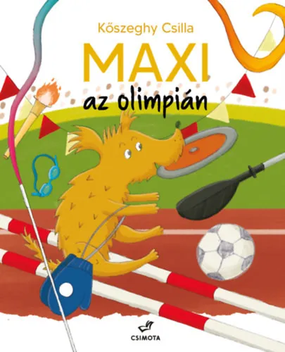 Maxi az olimpián Ne maradj le