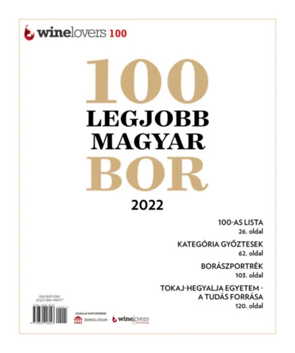 A 100 legjobb magyar bor 2022 - Winelovers 100 Expressz szállítás