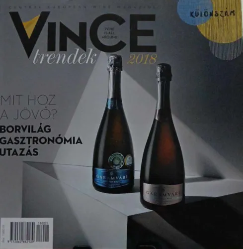 Vince Magazin - Különszám: Trendek 2018 Árengedmény