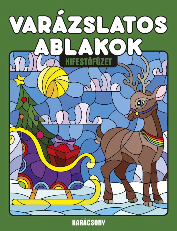 Olcsó Varázslatos ablakok - Karácsony