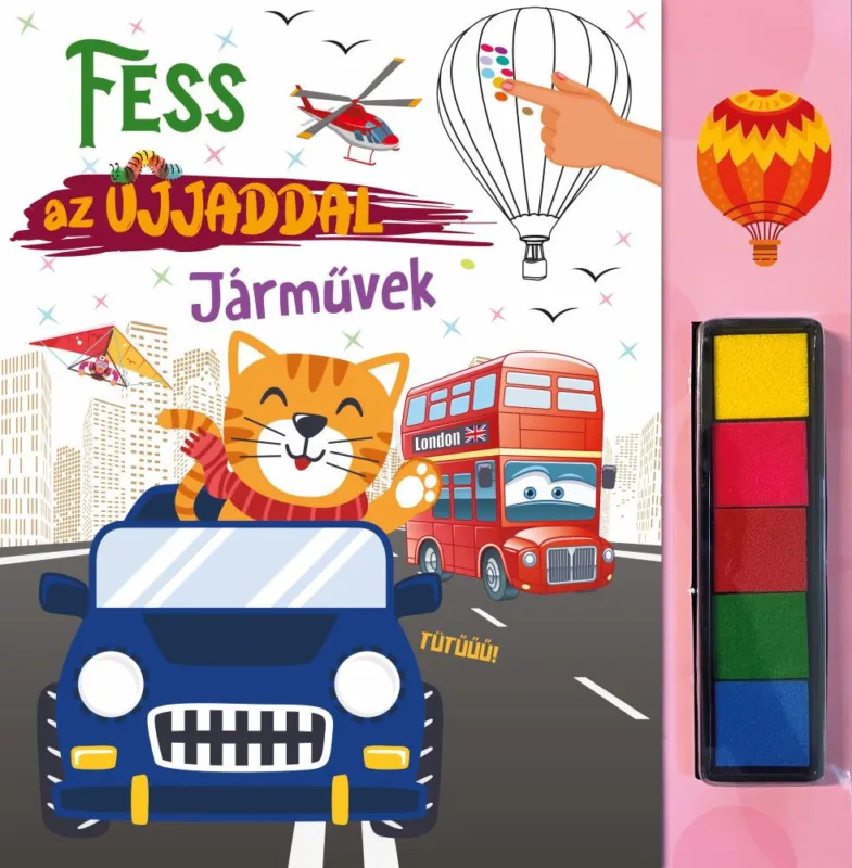 Fess az ujjaddal - Járművek Gyors szállítás