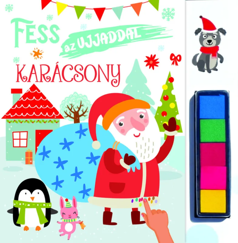 Legnépszerűbb Fess az ujjaddal - Karácsony