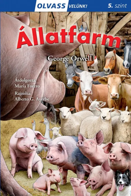 Expressz kézbesítés Olvass velünk! (5) - Állatfarm