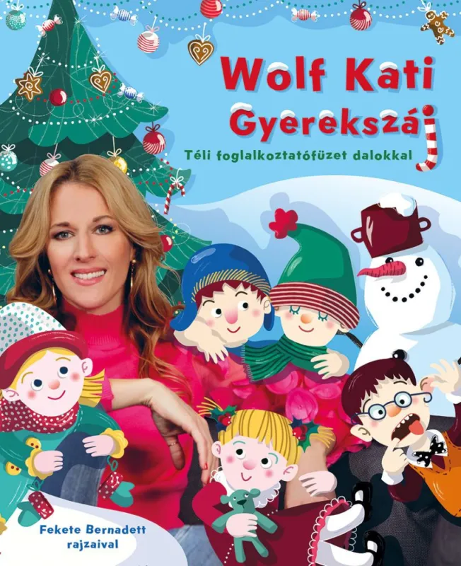 Azonnal elérhető Gyerekszáj - Téli foglalkoztatófüzet dalokkal