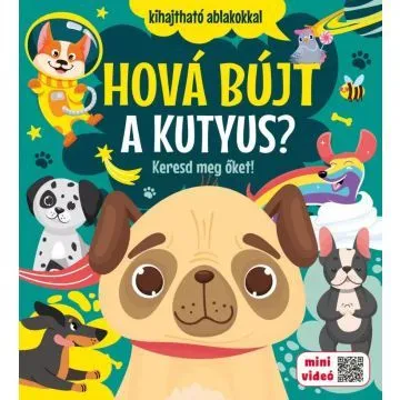 Hová bújt a kutyus? Kiárusítás