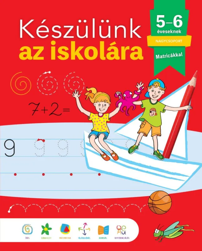 Készülünk az iskolára - 5-6 éveseknek Alacsony ár