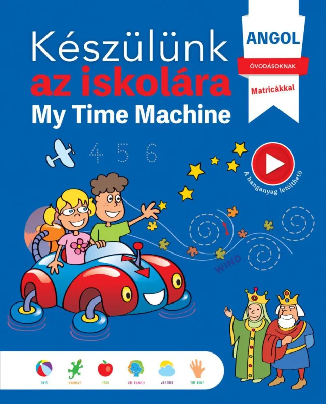 Szezonális akció Készülünk az iskolára - angolul