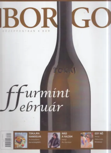 4 db Borigo lapszám - 2013 (Nr. 51-54) Népszerű