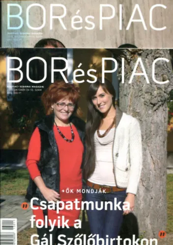 Biztonságos fizetés Bor és piac magazin 2013/10. és 12. szám