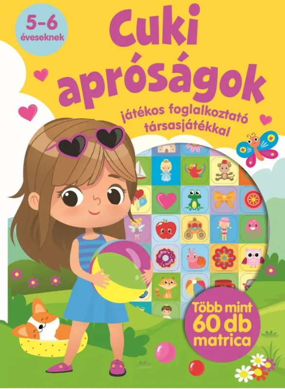 Bestseller Cuki apróságok - Játékos foglalkoztató társasjátékkal