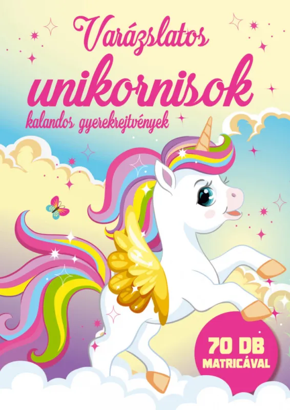 Varázslatos unikornisok- Kalandos gyerekrejtvények Különleges ajánlat
