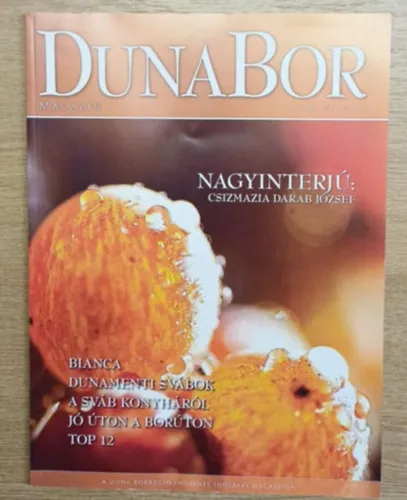 Duna Bor magazin 5. szám 2012. június Biztonságos fizetés