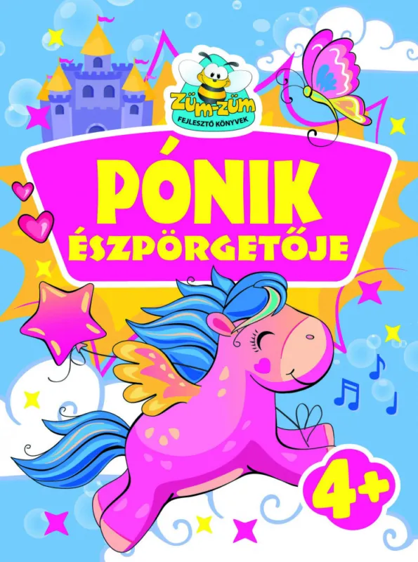 Expressz kézbesítés Pónik észpörgetője 4+