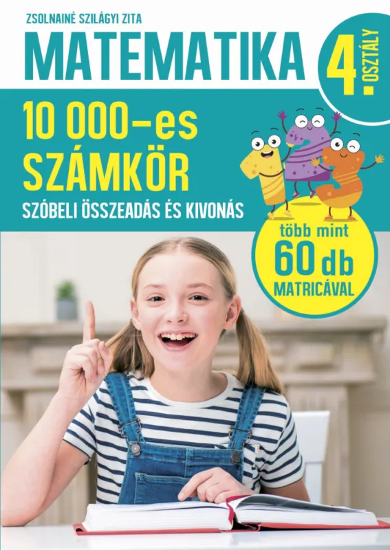 Olcsó Matematika 4. osztály - 10 000 - es számkör