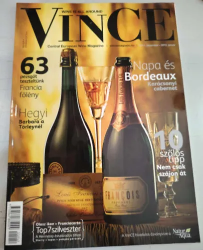 Vince Magazin - 2011 december Legnépszerűbb